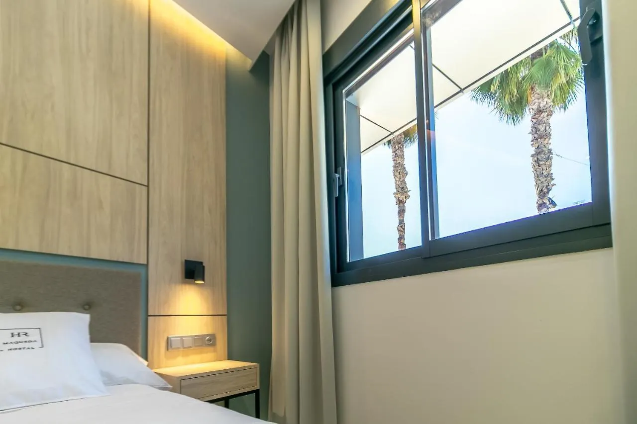 Hotel Real Maqueda - Màlaga Španělsko